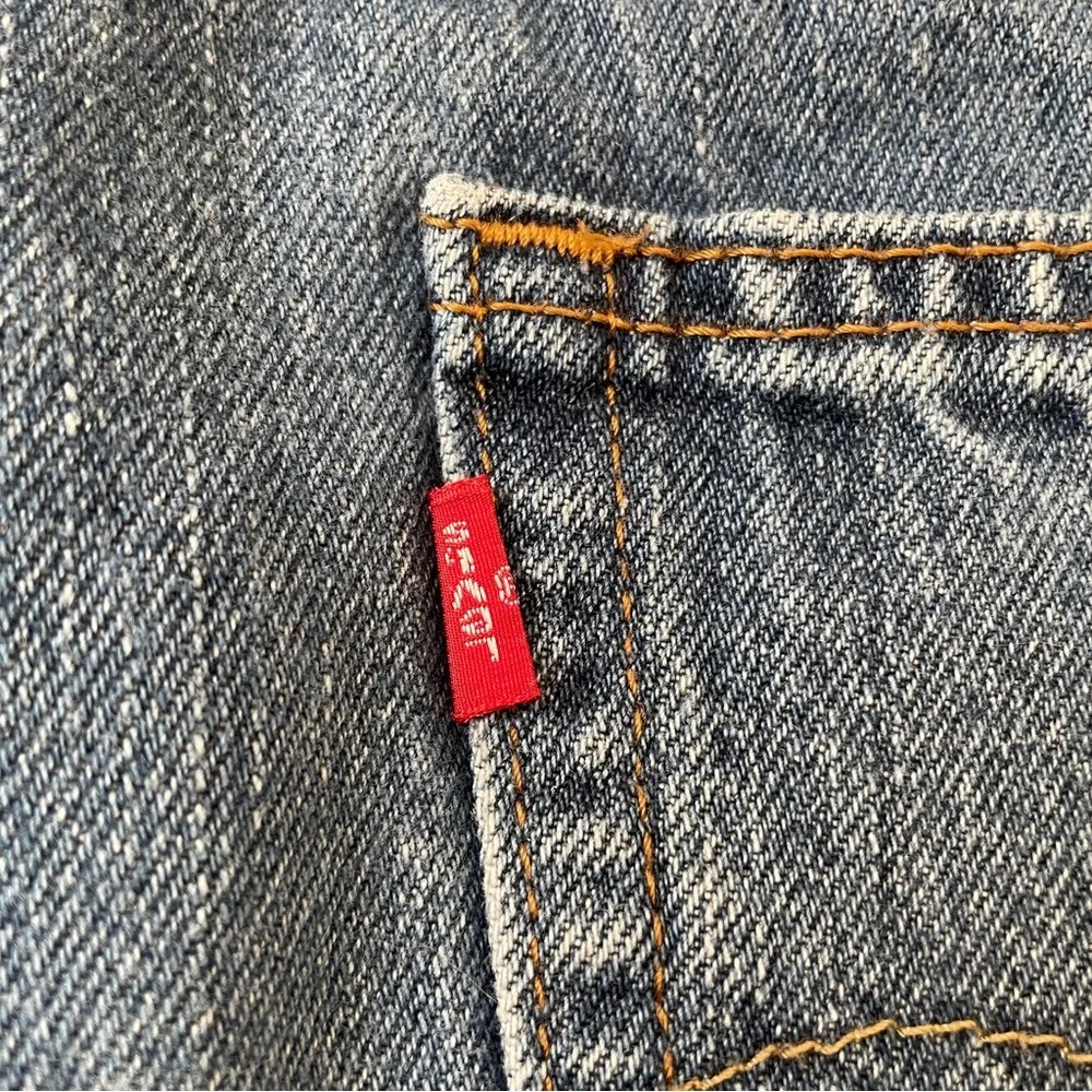Levi's 550™ Relaxed Fit Straight Leg Baggy Medium Stonewash Jeans, Size 34 29